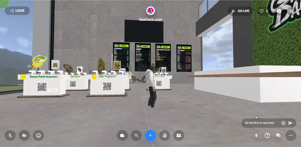 Meta Cannabis - Online Dispensary Metaverse Store web3 gasdank - Meta Cannabis - Online Dispensary Metaverse Store